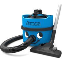 numatic james jvp180-11 cylinder vacuum cleaner - blue blue