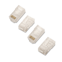 aisens conector rj45 8 hilos cat5e awg24 100 uds