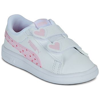 Puma Zapatillas Smash 3.0 Hearty V Inf para niña