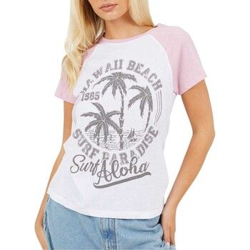 Brave Soul Camiseta GT24049 para mujer