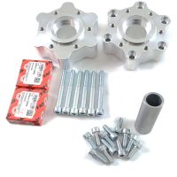 brida de rueda de radios moto guzzi 1000 le mans iv kit cnc delantero