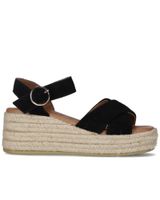 de chika10 sandalia con cuna y plataforma para mujer mujer new negro