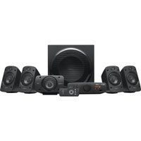 logitech z906 51 pc speakers black