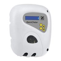 bomba dosificacion piscinacloro genchlor zodiac control preciso piscinas 20 a 150 m3