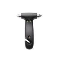 enerfero-martillo de seguridad 3 en 1mini martillo de emergencia para cocheherramienta multifuncional para coche con cortador de cinturon de seguridad y rompe ventanas