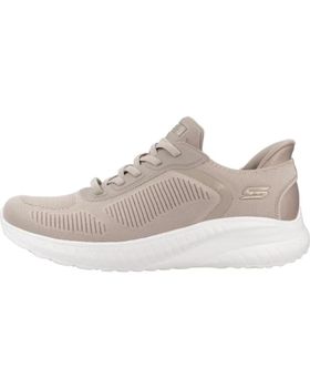de SKECHERS SKECHERS BOBS SQUAD CHAOS TAUPE MARRóN