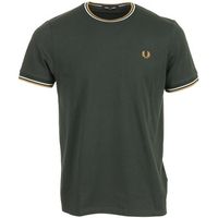 fred perry camiseta twin tipped t-shirt para hombre