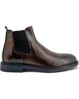 de duca di morrone botines duca di morrone martino de piel marron brown