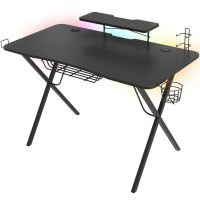 genesis holm 300 rgb mesa gaming negra