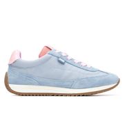 xti para mujer 14520903-celeste zapatillas 145209 azul 39 plano cordones casual