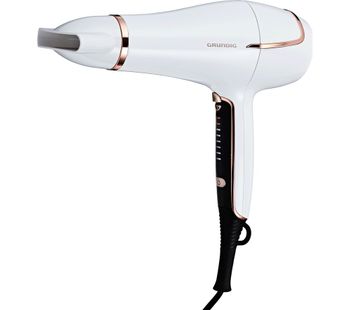 Touch Control HD7880 Hair Dryer - White, White