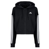 adidas chaqueta deporte essentials 3-stripes french terry full-zip hoodie para mujer
