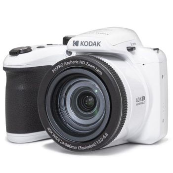 Kodak Pixpro Astro Zoom AZ405 Cámara Bridge 20MP Blanca
