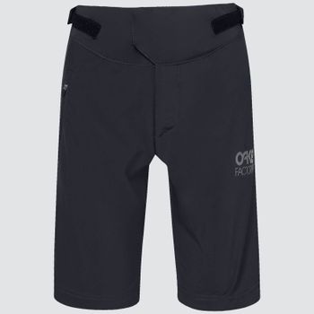 Oakley Women's Factory Pilot Lite Shorts - 32 - Blackout