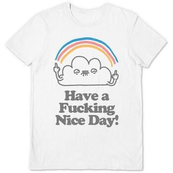 Vo Maria Camiseta manga larga Have A Fucking Nice Day para mujer