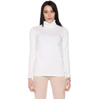 Leone 1947 Camiseta manga larga Woman High Collar Never Without para mujer