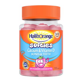 Haliborange Kids Vitamin D Calcium Softies