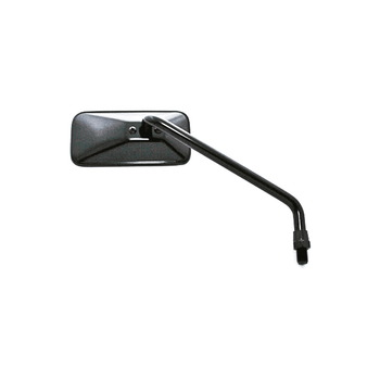 Retrovisor Bobber largo negro derecho
