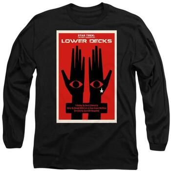 Star Trek Camiseta manga larga The Next Generation Season 7 Episode 15 para mujer