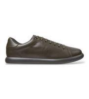 camper para hombre k101003-014 zapatillas de piel pelotas soller verde 45 plano ninguno casual