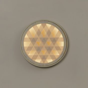 Aplique de pared led loom (16w)