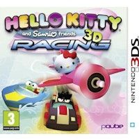 hello kitty y sus amigos juego de carreras 3d 3ds