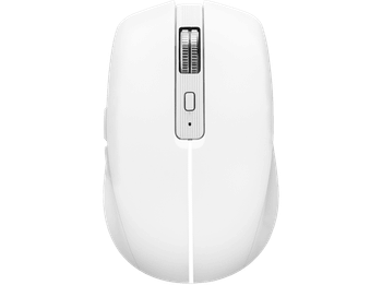 Ratón inalámbrico - ISY IWM-4100-1-WT, Inalámbrico, 2.4 GHz, 1600 dpi, 30h de autonomía, Blanco
