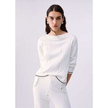 Liu Jo Jersey Punto con profili a contrasto para mujer