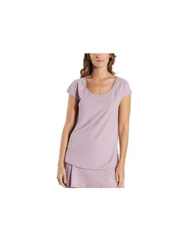 Camiseta de Fitness Ditchil Pulse Mujer Lavanda