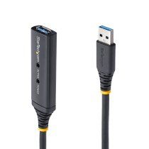 Cable Extensor Alargador USB 3.0 SuperSpeed Activo de 3m - USB A Macho a Hembra - Negro