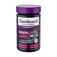 sambucol black elderberry childrens gummies