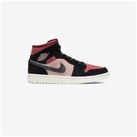 nike botines air jordan 1 mid para mujer