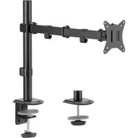sense7 float arm soporte de escritorio para monitor vesa pivot 17-32