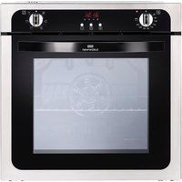 new world nw602fp sta electric oven - black  stainless steel stainless steel
