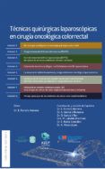 tecnicas quirurgicas laparoscopicas en cirugia oncologica colorrecta