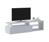 movel tv com efeito madeira