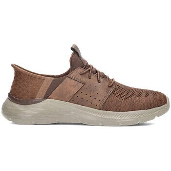 Skechers Zapatillas 210803 dark_brown para hombre