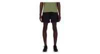 pantalon corto 2 en 1 new balance sport essentials 5in negro para hombre
