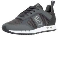 emporio armani ea7 zapatillas zapatillas con logo de malla para hombre