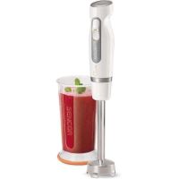 batidora de inmersion sencor shb4358wh 800w 2 velocidades 4 cuchillas acero inoxidable