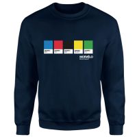morvelo swatch unisex sweatshirt - navy - xl - navy