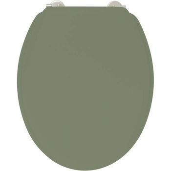 Asiento De Toilette Gelco Verde Ecológico