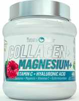 natural health collagen y magnesium articualciones sabor frutos del bosque 400 gr