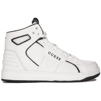 Guess Zapatillas altas FL7BSQLEA12WH para mujer