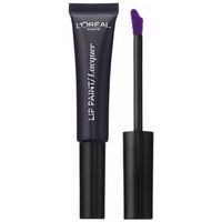 loreal paris pintalabios infallible liquid lipstick paint lacquer - 107 dark riv para mujer
