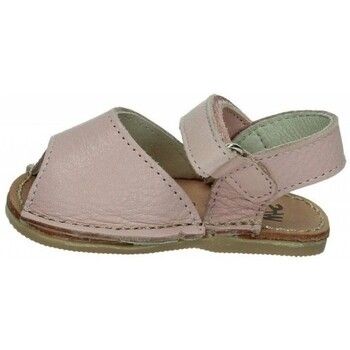 Whetis Pantuflas Sandalias de piel para niña