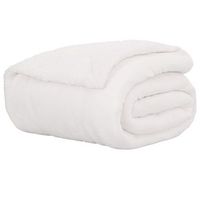 manta blanco 240 x 270 cm 317 kg lana vidaxl