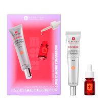 erborian cosmetica facial skin teraphy cc cream clair estuche