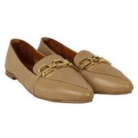 top3 deportivas moda mocasin con eslabon metal y piso topflex para mujer