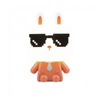 lampara de mesa maskota conejo